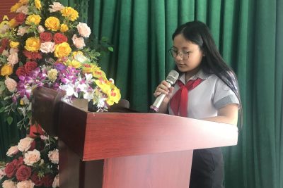 ĐẠI HỘI LIÊN ĐỘI TRƯỜNG THCS HOÀNG TÂY NĂM HỌC 2025 – 2026