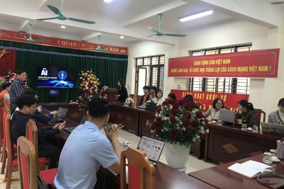 TRƯỜNG THCS HOÀNG TÂY ĐỔI MỚI SÁNG TẠO VỚI BUỔI TẬP HUẤN ỨNG DỤNG TRÍ TUỆ NHÂN TẠO (AI) TRONG GIẢNG DẠY