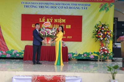 Chào mừng 43 năm ngày nhà giáo Việt Nam 20/11