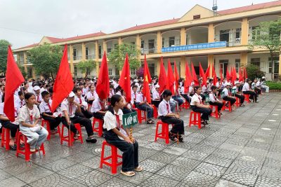 Lễ đón thư Bác 2025