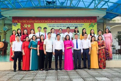 LỄ KHAI GIẢNG NĂM HỌC 2025–2026 TRƯỜNG THCS HOÀNG TÂY