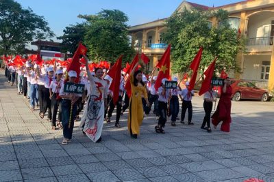LỄ KHAI GIẢNG NĂM HỌC 2025–2026 TRƯỜNG THCS HOÀNG TÂY