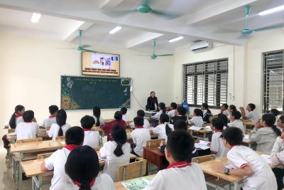 Thi GVCN giỏi cấp trường