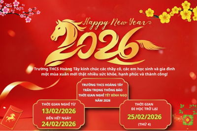 Lịch nghỉ Tết âm lịch Bính Ngọ – 2026