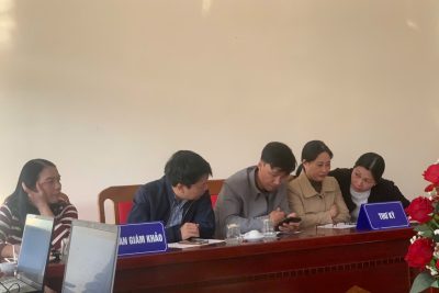 TỔNG KẾT HỘI THI GIÁO VIÊN CHỦ NHIỆM LỚP GIỎI CẤP TRƯỜNG NĂM HỌC 2025-2026