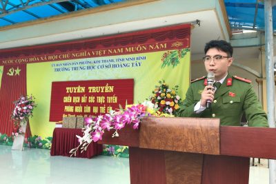 Tuyên truyền Chiến dịch phòng ngừa bắt cóc trực tuyến và xâm hại trẻ em
