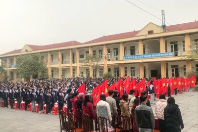 RỘN RÀNG LỄ SƠ KẾT HỌC KỲ I NĂM HỌC 2025 – 2026: NHÌN LẠI NHỮNG THÀNH TỰU ĐÁNG TỰ HÀO
