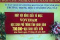 Biểu diễn bài võ nhạc Vovinam – Trường THCS Hoàng Tây 2026