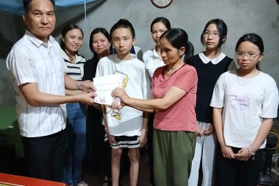 CHUNG TAY TIẾP SỨC CHO EM NGUYỄN VĂN ĐOÀN TRÊN HÀNH TRÌNH CHIẾN THẮNG BỆNH TẬT