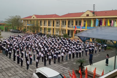 Hoạt động giữa giờ – THCS Hoàng Tây – Năm 2025